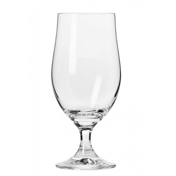 KROSNO HARMONY 6 x POKAL DO PIWA NA STOPCE 330ml