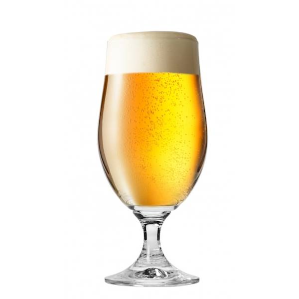 KROSNO HARMONY 6 x POKAL DO PIWA NA STOPCE 330ml