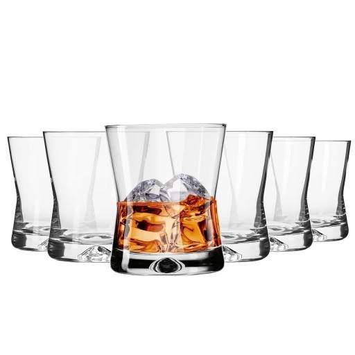 KROSNO X LINE 6 SZKLANEK NISKICH 360ml