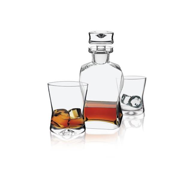 KROSNO SIGNATURE KARAFKA 500ml+6 SZKLANEK 290ml