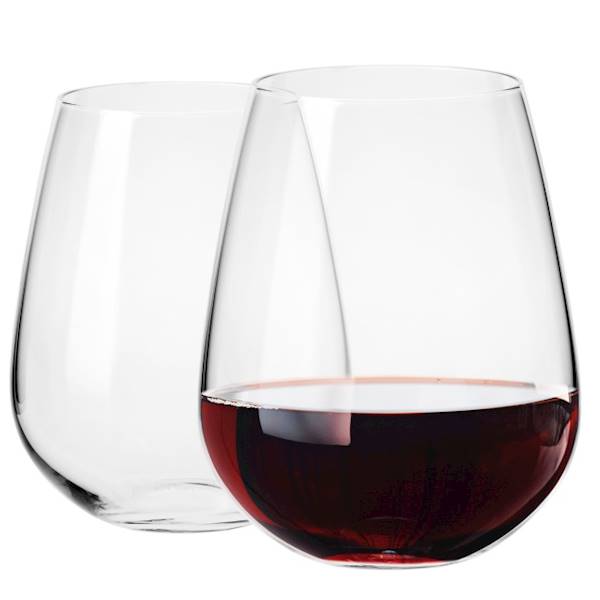 KROSNO DUET KOMPLET 2 SZKLANEK NISKICH 500ml