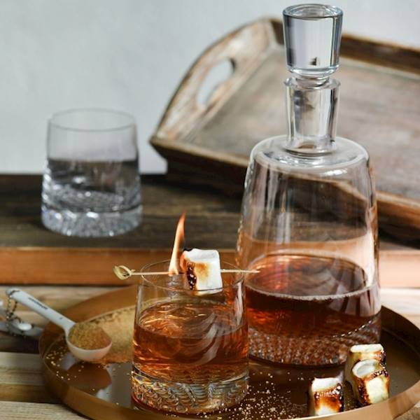 KROSNO FJORD KPL. 7EL. KARAFKA 950ml+6 SZKL. 300ml
