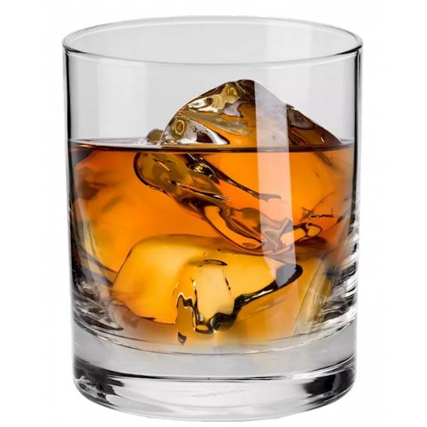 KROSNO MIXOLOGY 6 SZKLANEK NISKICH DO WHISKY 300ML