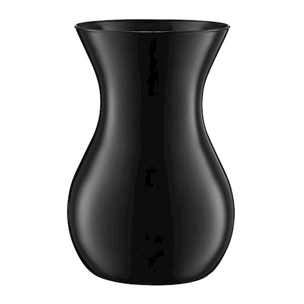 AMBITION BLACK DECO WAZON 18CM