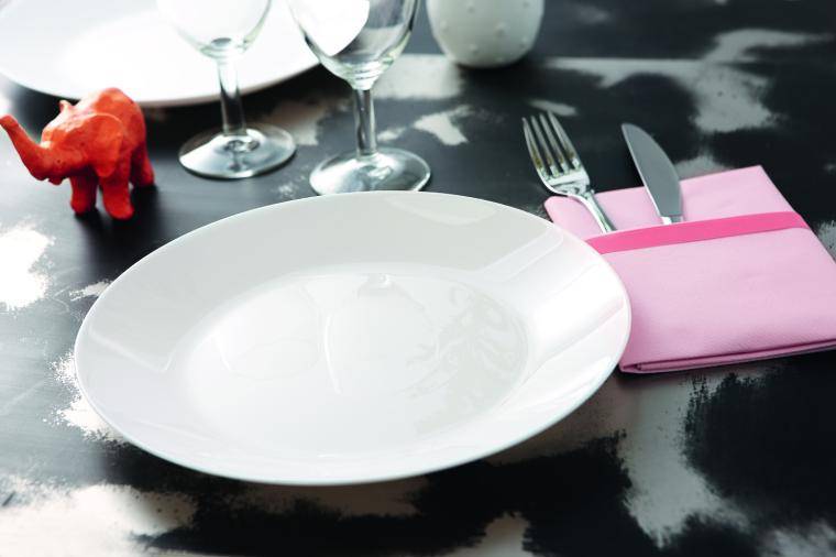 LUMINARC ZELIE TALERZ PŁYTKI 25CM 12000