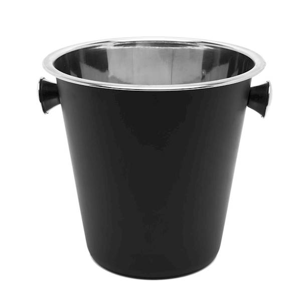TA.POJEMNIK NIERDZ. DO SZAMPANA CZARNY 4,5L 05638