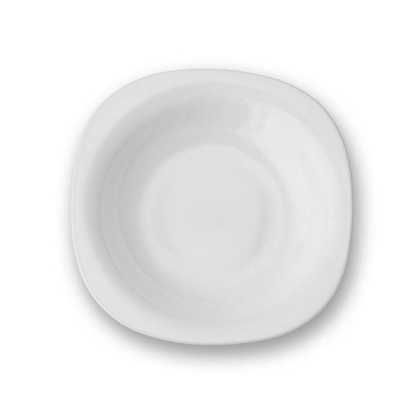 TA.TALERZ KWADRATOWY INES GŁĘBOKI 21,5cm