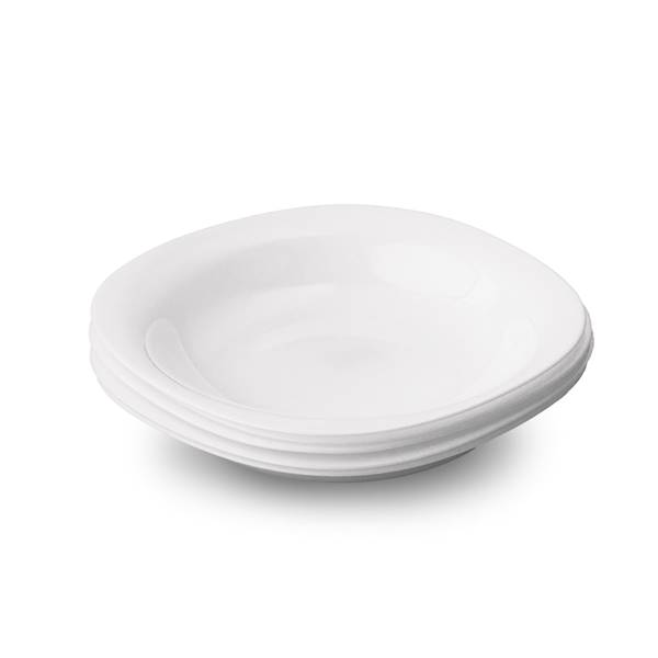 TA.TALERZ KWADRATOWY INES GŁĘBOKI 21,5cm