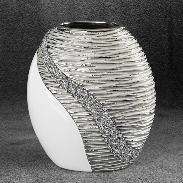 EU.WAZON ADONA/WAZ/02 18x10x20 BIA/SREBRNY 451407