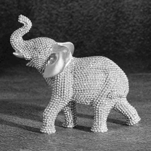 EU.FIGURKA ELDO/1/FIG/16 12x5x11 433237 SŁOŃ SREB.