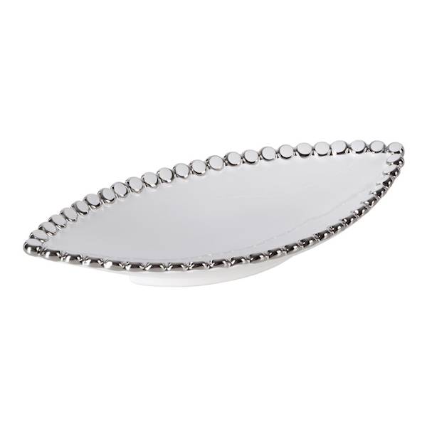 EU.PATERA ELORA/PAT/03 31x14x5 451387 BIAŁY+SREBRO