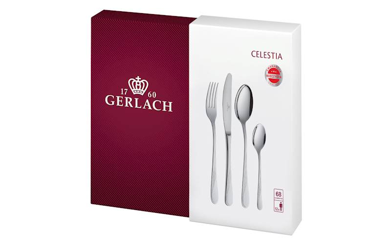 GERLACH CELESTIA 04AP KPL. 68 SZTUĆCY - PUDEŁKO
