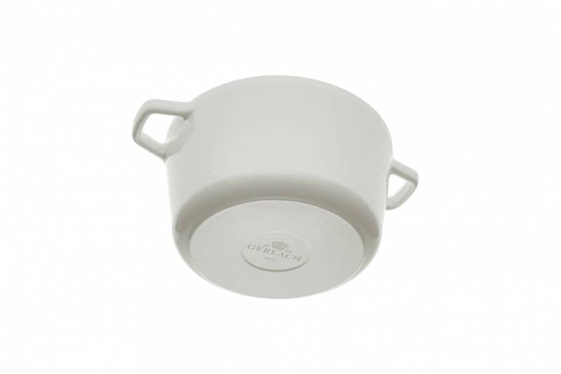 GERLACH NATUR IRON GARNEK ŻELIWNY 21CM 3L BIAŁY