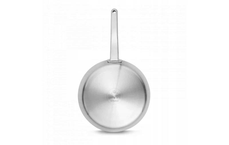 GERLACH PRESTIGE PATELNIA STALOWA 24CM 318M  CHROM