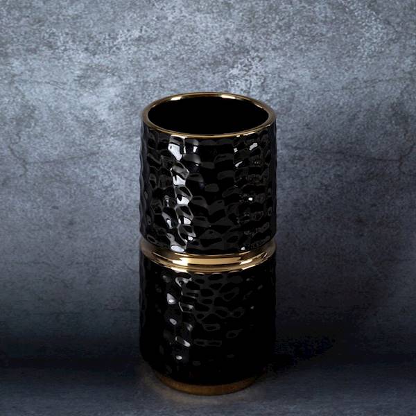 EU.WAZON ETNA/2/WAZ/02 12x25cm 453743 CZARNO/ZŁ.