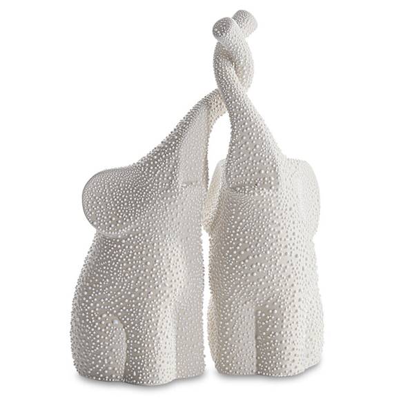 EU.FIGURKA RISO/2/FIG/08 2 SŁONIE 25+26 45095 KREM
