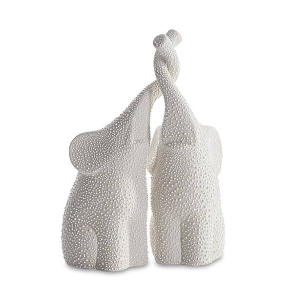 EU.FIGURKA RISO/2/FIG/08 2 SŁONIE 20+21 45096 KREM