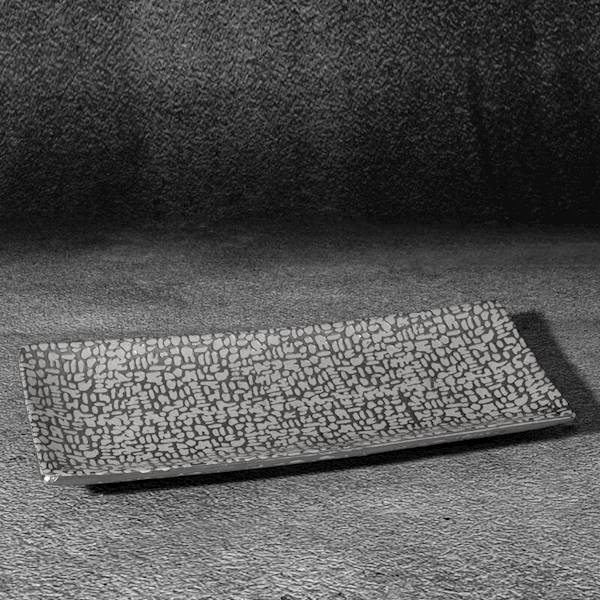 EU.PATERA RISO/4/PAT/1 31x14x3cm 431945 SREBRO