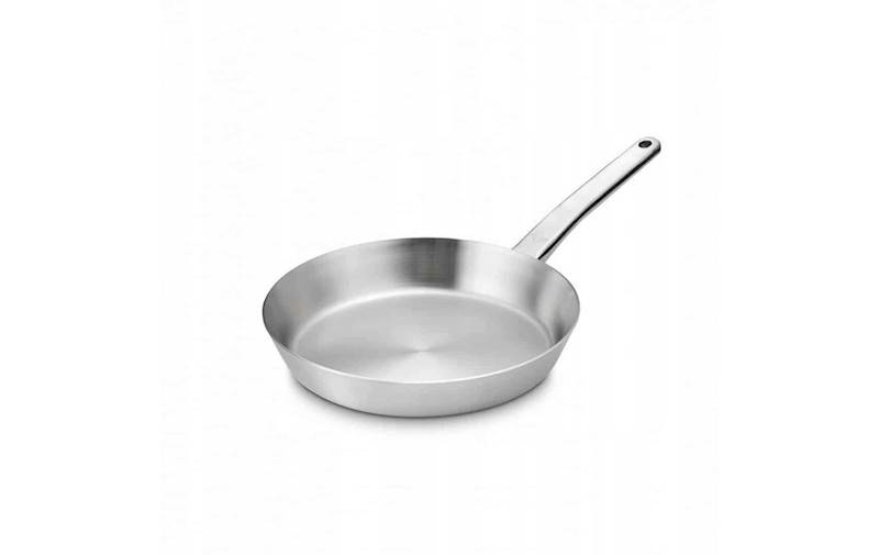 GERLACH PRESTIGE PATELNIA STALOWA 28CM 318M  CHROM