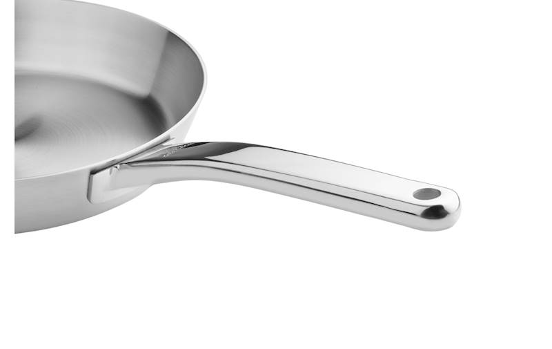 GERLACH PRESTIGE PATELNIA STALOWA 28CM 318M  CHROM
