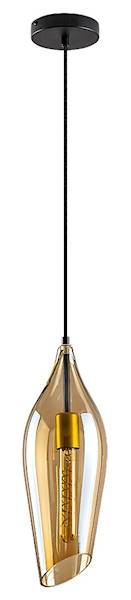 Lampa wisząca BELLINI 1xE27 zwis miodowy klosz 72201 RABALUX