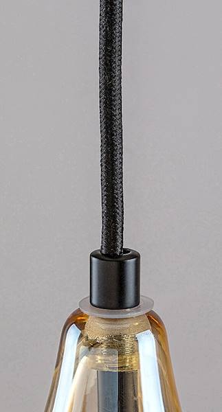 Lampa wisząca BELLINI 1xE27 zwis miodowy klosz 72201 RABALUX