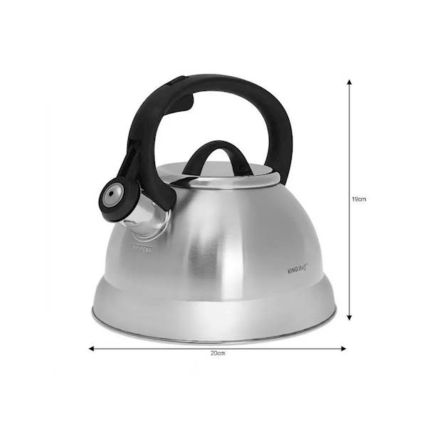 KINGHOFF CZAJNIK 2,2L KH3774 INOX