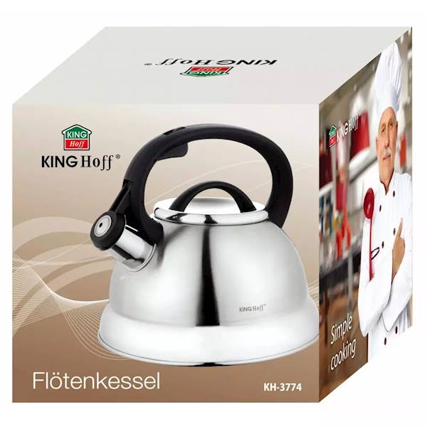 KINGHOFF CZAJNIK 2,2L KH3774 INOX