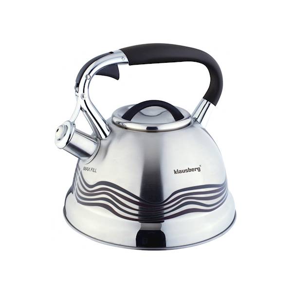 KLAUSBERG CZAJNIK 3,0L KB7048 INOX