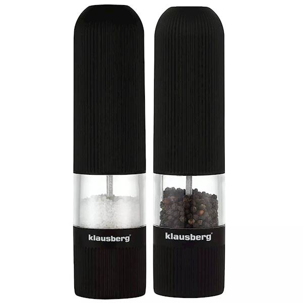 KLAUSBERG MŁYNEK ELEKT.6xAAA PIEPRZ+SÓL KB7574 CZA