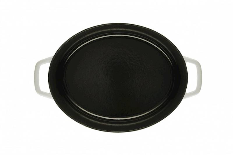 GERLACH NATUR IRON BRYTFANNA ŻELIWNA 31CM 5,5L BIA