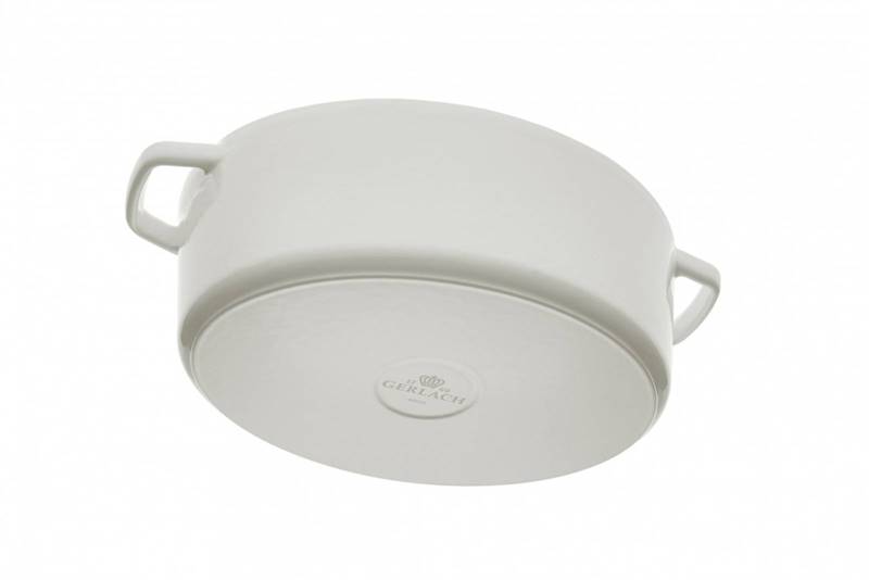 GERLACH NATUR IRON BRYTFANNA ŻELIWNA 31CM 5,5L BIA
