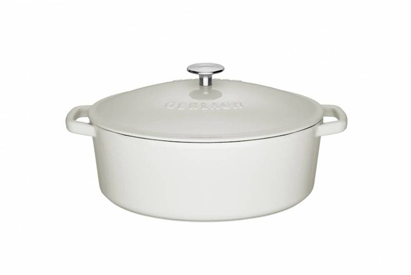 GERLACH NATUR IRON BRYTFANNA ŻELIWNA 31CM 5,5L BIA