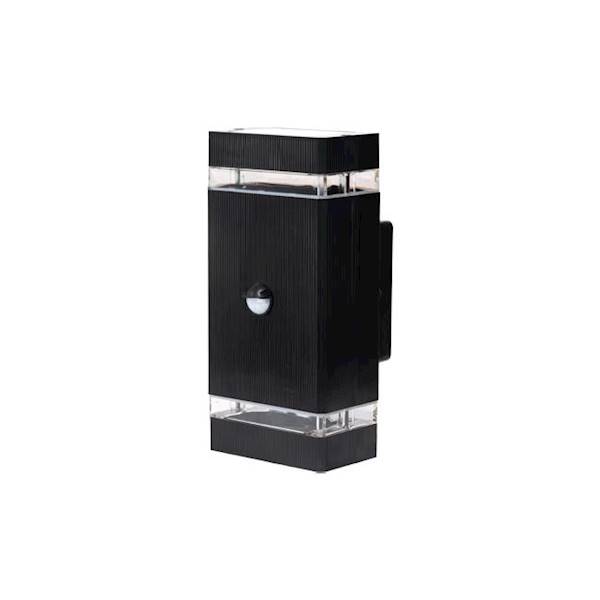 LVT 8525 OP.ARCHIT. HANA 2xGU10+CZUJNIK CZARNA