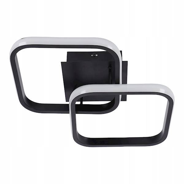 SMART PLAFON LED MODERN 28W 4000K 6840 5516 CZARNY