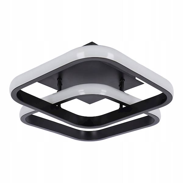 SMART PLAFON LED MODERN 28W 4000K 6840 5516 CZARNY