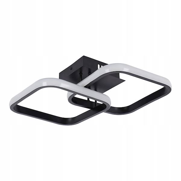 SMART PLAFON LED MODERN 28W 4000K 6840 5516 CZARNY