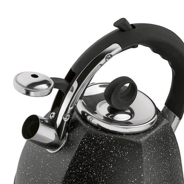 TA.KONIG.CZAJNIK ARDEN 2,7L NAKRAPIANY CZARNY 