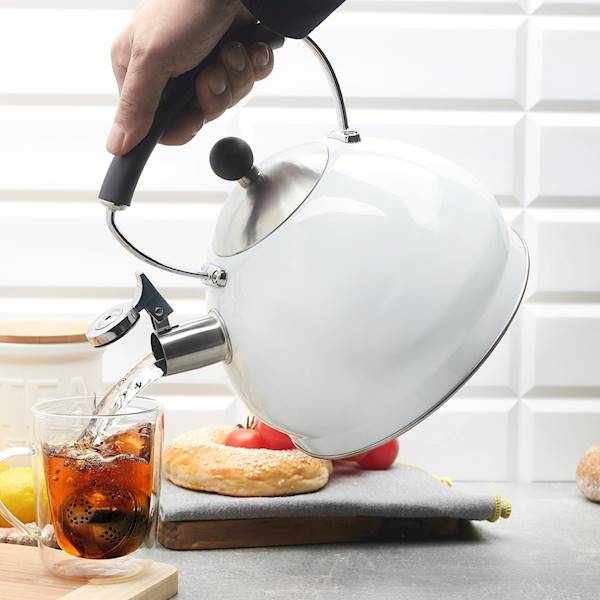 TA.KONIG.CZAJNIK RUSO 3,0L BIAŁY