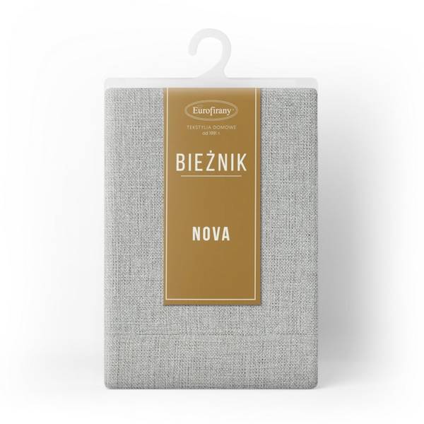 BIEŻNIK STELLA/2 40X200 SREBRO 390433 EUROFIRANY