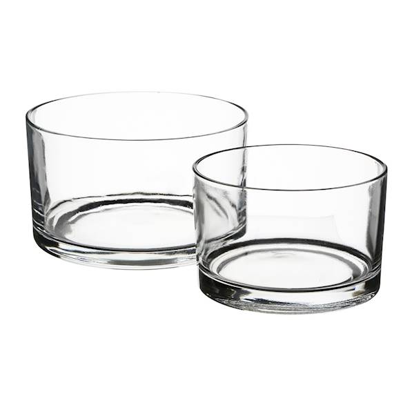 EDWANEX KPL.2 SALATEREK PROSTYCH ŚR.17CM+ŚR.20CM 