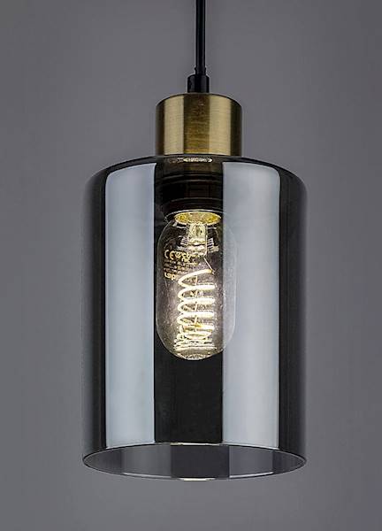 Lampa wisząca PEREZ 1xE27 CZARNA 72248 Rabalux