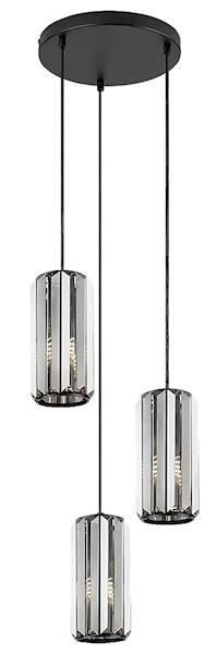 Lampa wisząca VENESS 3xE27 PLAFON CZARNA 72255 RABALUX