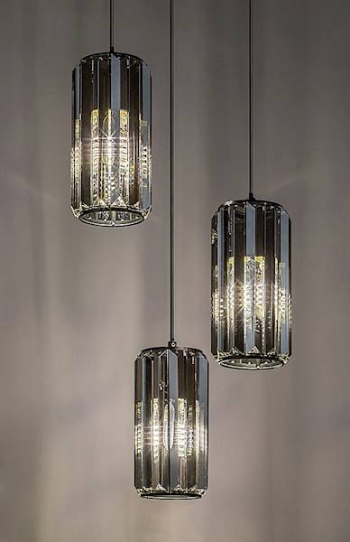 Lampa wisząca VENESS 3xE27 PLAFON CZARNA 72255 RABALUX
