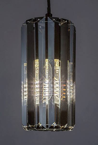 Lampa wisząca VENESS 4xE27 LISTWA CZARNA 72256 RABALUX