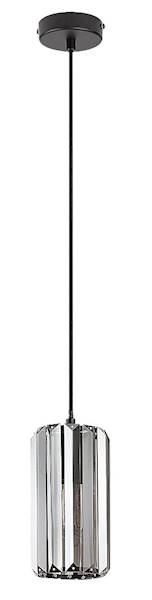 Lampa wisząca VENESS 1xE27 CZARNA 72254 RABALUX
