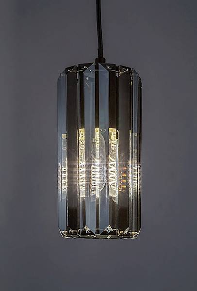 Lampa wisząca VENESS 1xE27 CZARNA 72254 RABALUX