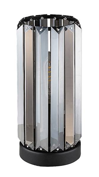Lampka na komodę VENESS 1xE27 CZARNA 74206 RABALUX