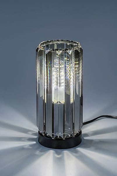 Lampka na komodę VENESS 1xE27 CZARNA 74206 RABALUX