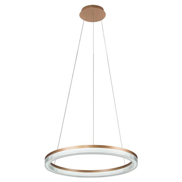 LP.MIDWAY CRISTAL RING 60cm 40W LP-033/1P S GD ZŁ